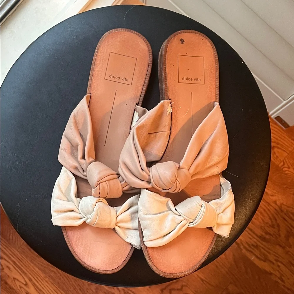 4/$25 SALE BUNDLED Lot OF TWO Sandals TAEGET Studded & DOLCE VIDA Size 9 - Picture 7 of 9